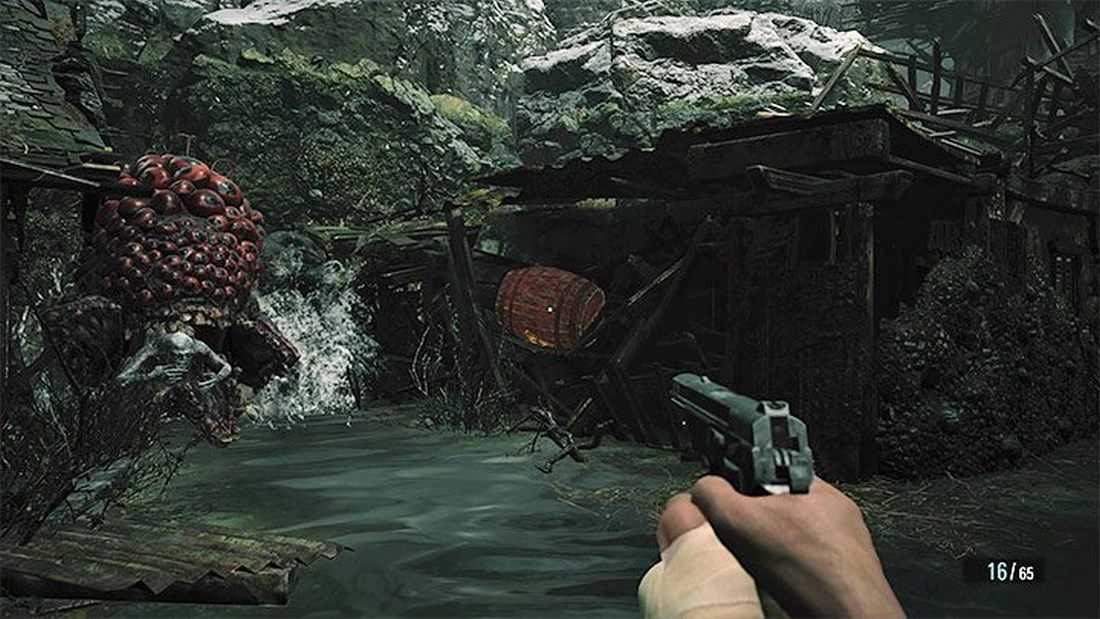 Энтузиаст под ником FluffyQuack работает над экспериментальным модом для Resident Evil Village, который добавляет камеру от третьего лица Он пока не выкладывал работу в открытый доступ, но взамен показал геймплей в режиме Наемники