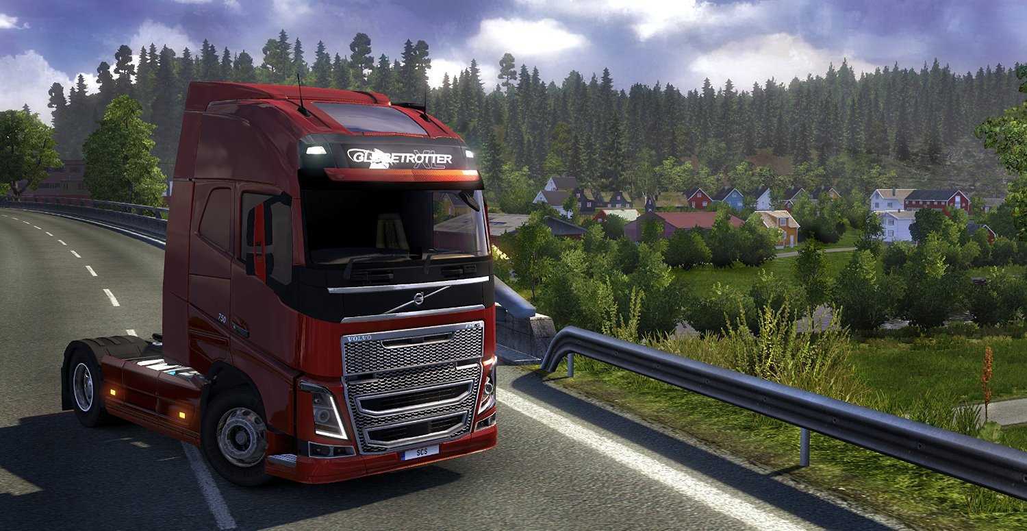 Euro truck simulator 2 – road to the black sea: берег турецкий