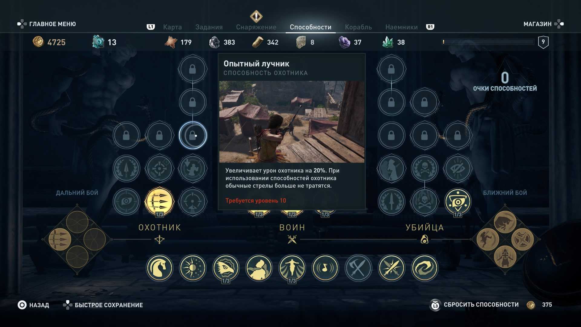 Assassin’s creed odyssey – гайд на охотника