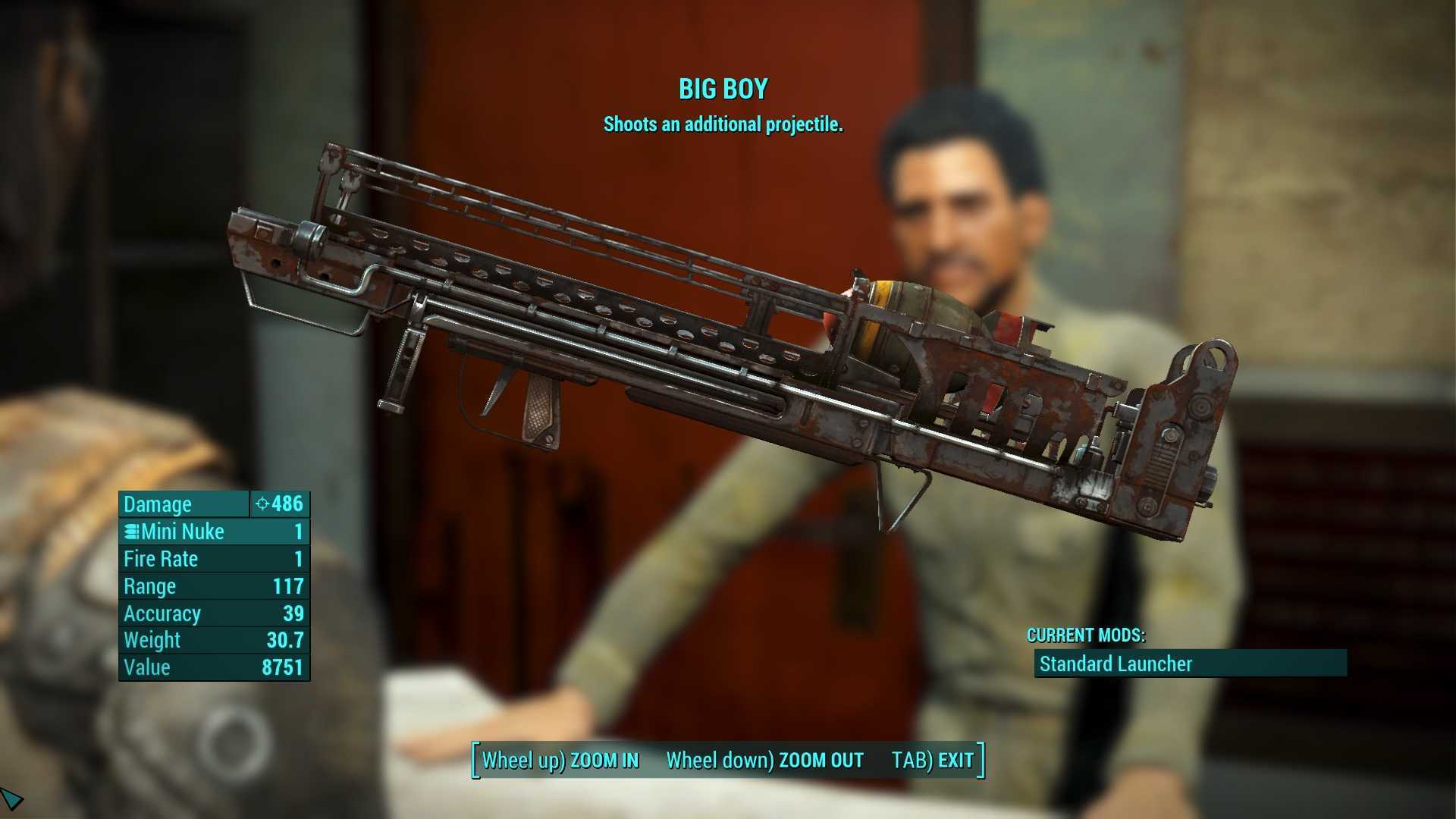 Fallout 4 уникальное оружие фото 33