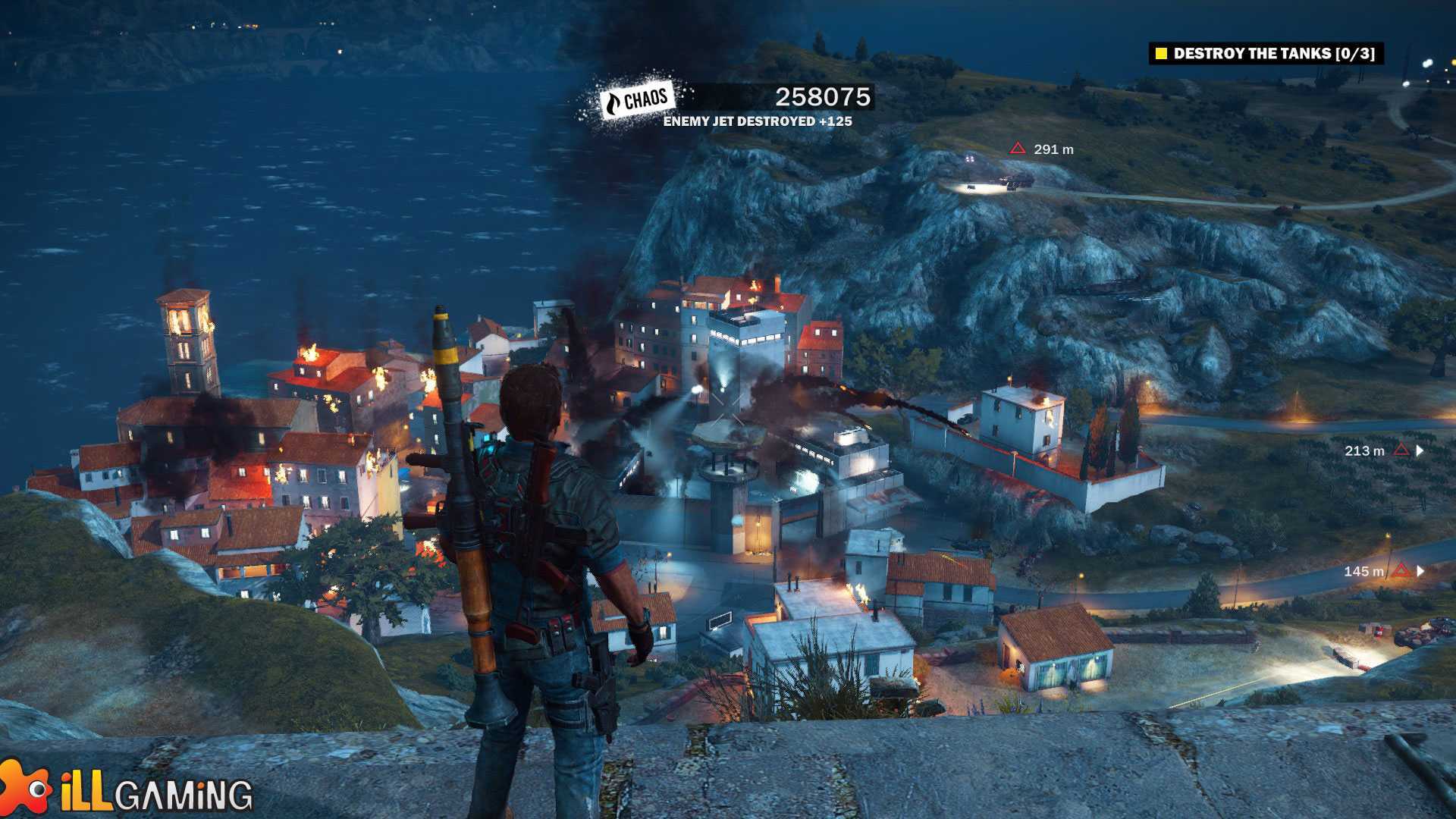 Джаст клозес. Just cause 3. Город Джаст каус 3. Just cause 3 города. Just cause 3 экшен.