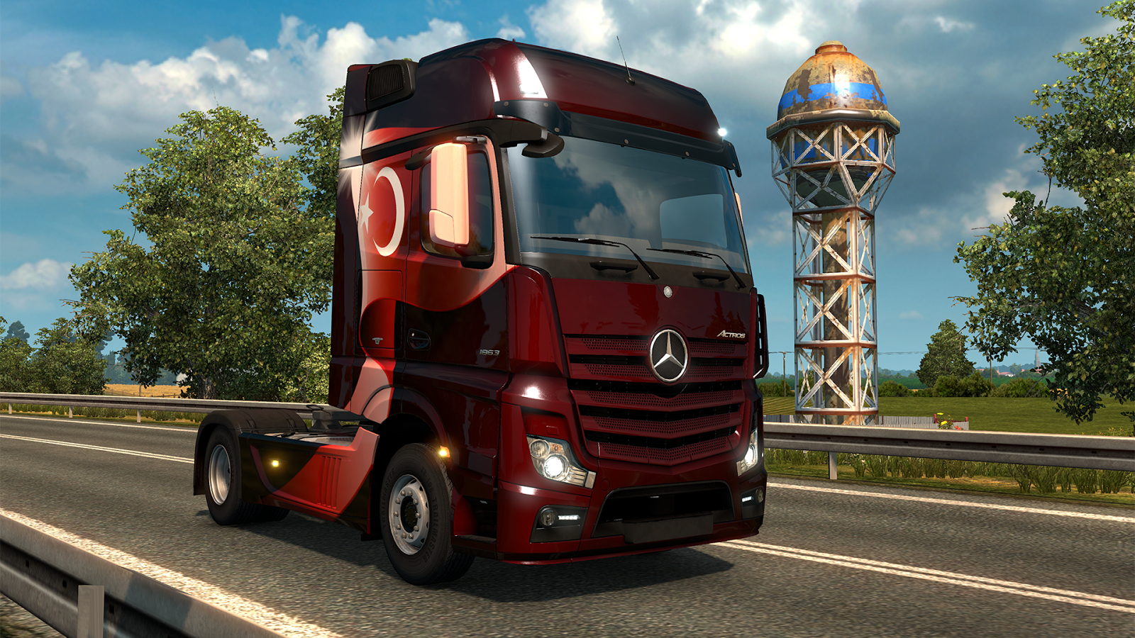 Euro truck simulator 2 – road to the black sea: берег турецкий - itc.ua