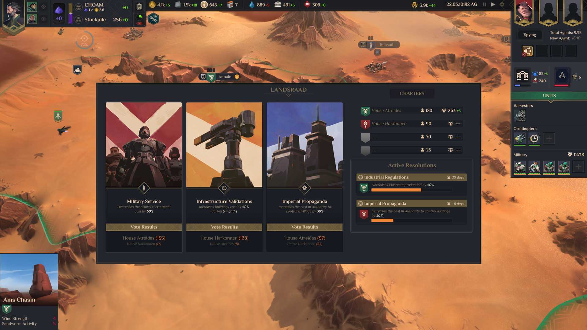 Dune: spice war: дата выхода, подробности об игре, трейлер