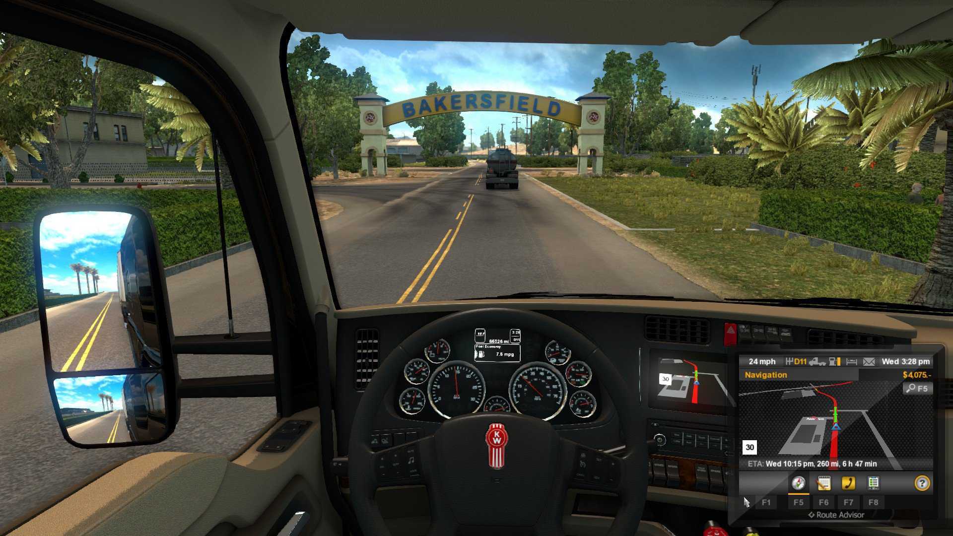 American truck simulator - википедия