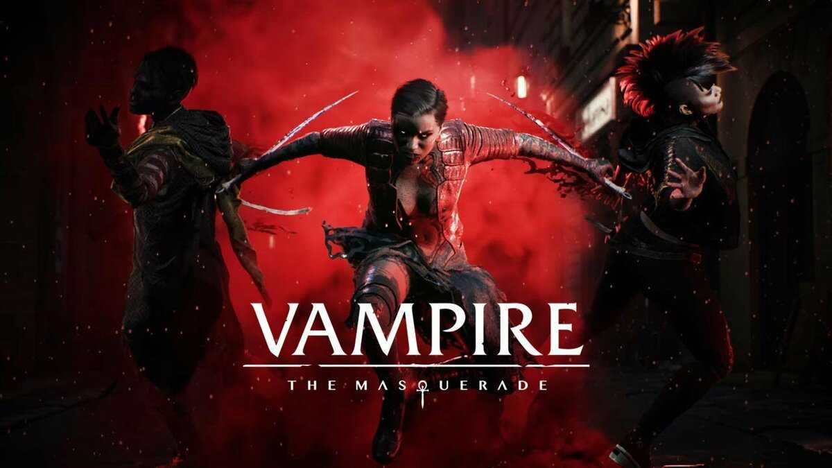 Vampire the masquerade: bloodhunt - королевская битва с паркуром