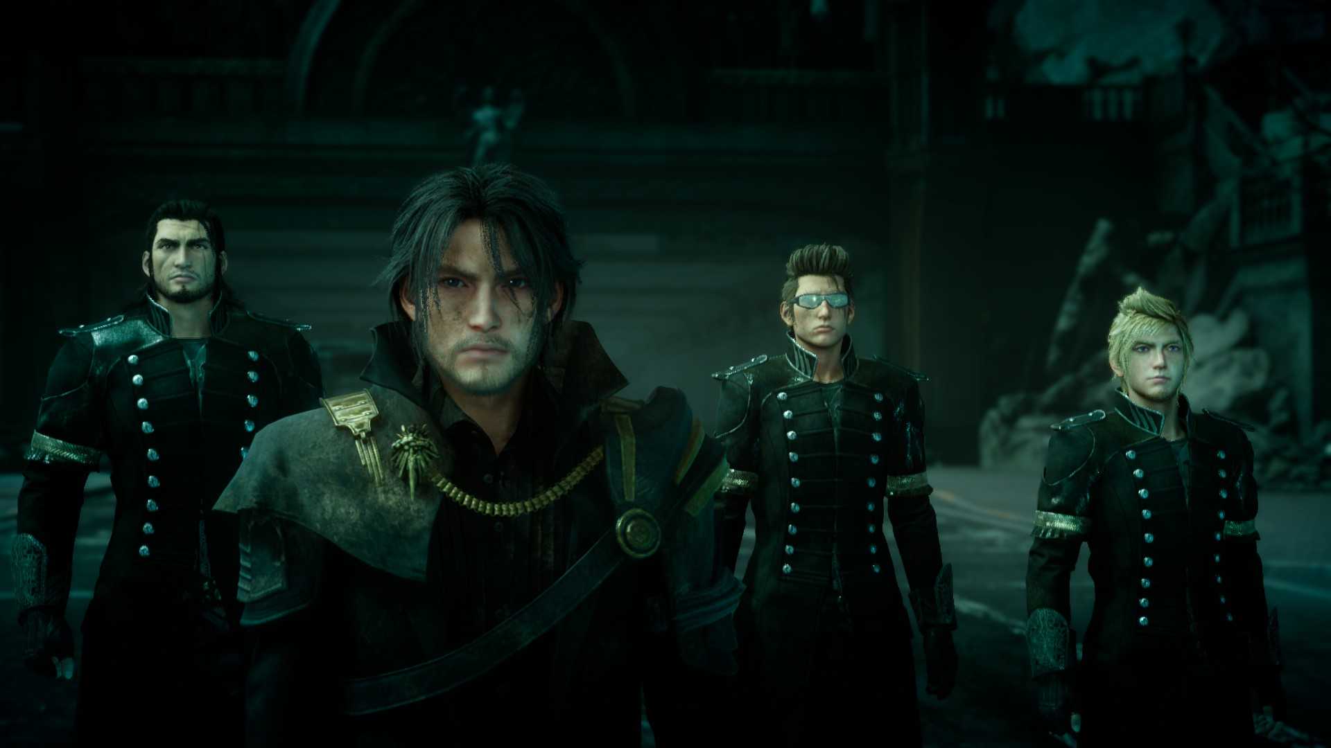 Final fantasy xv comrades: как изменить костюм и настроить персонаж
