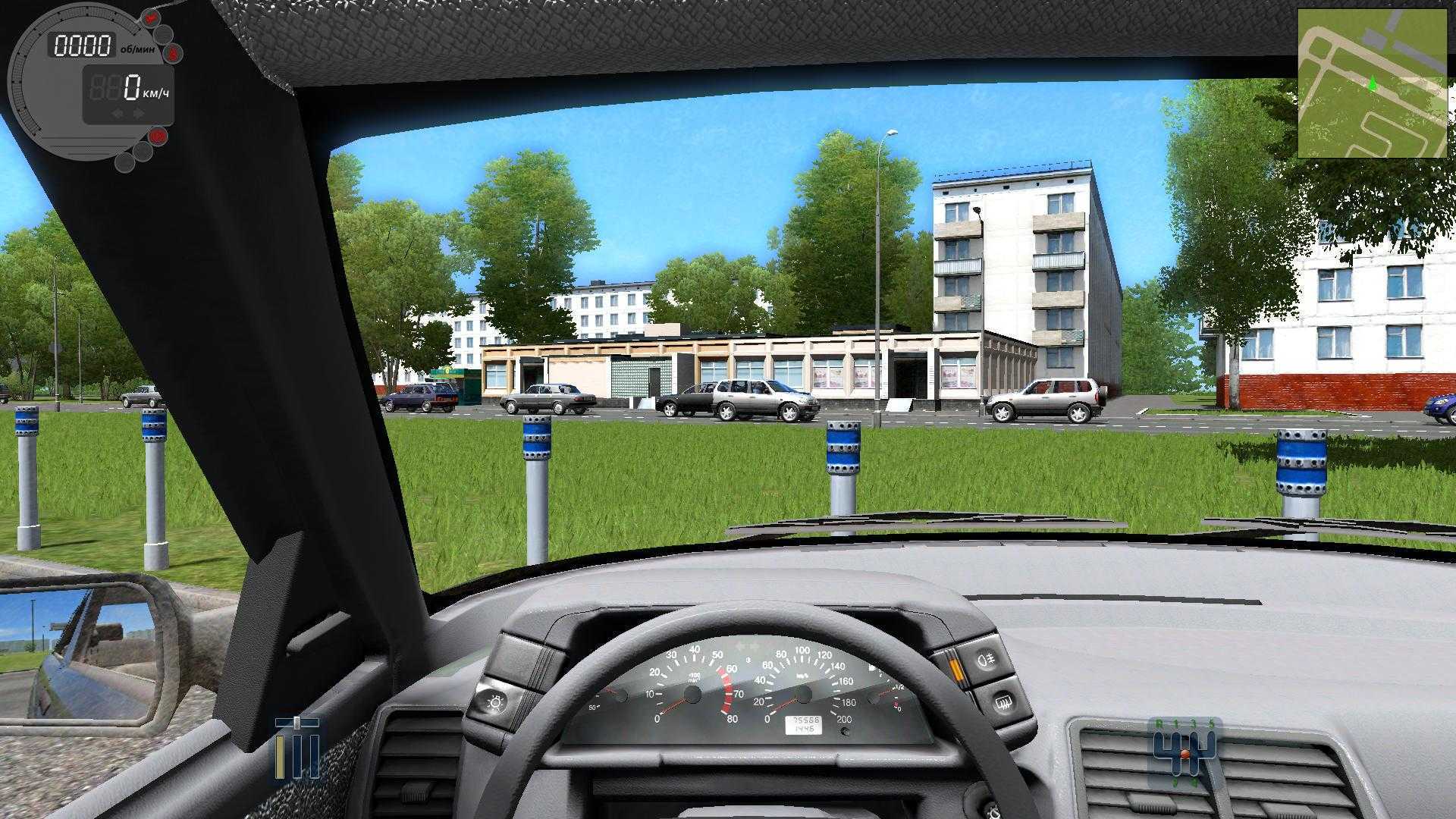 Lada vesta 5-door 1.6i 2017 (sound) для city car driving (v1.5.9)
