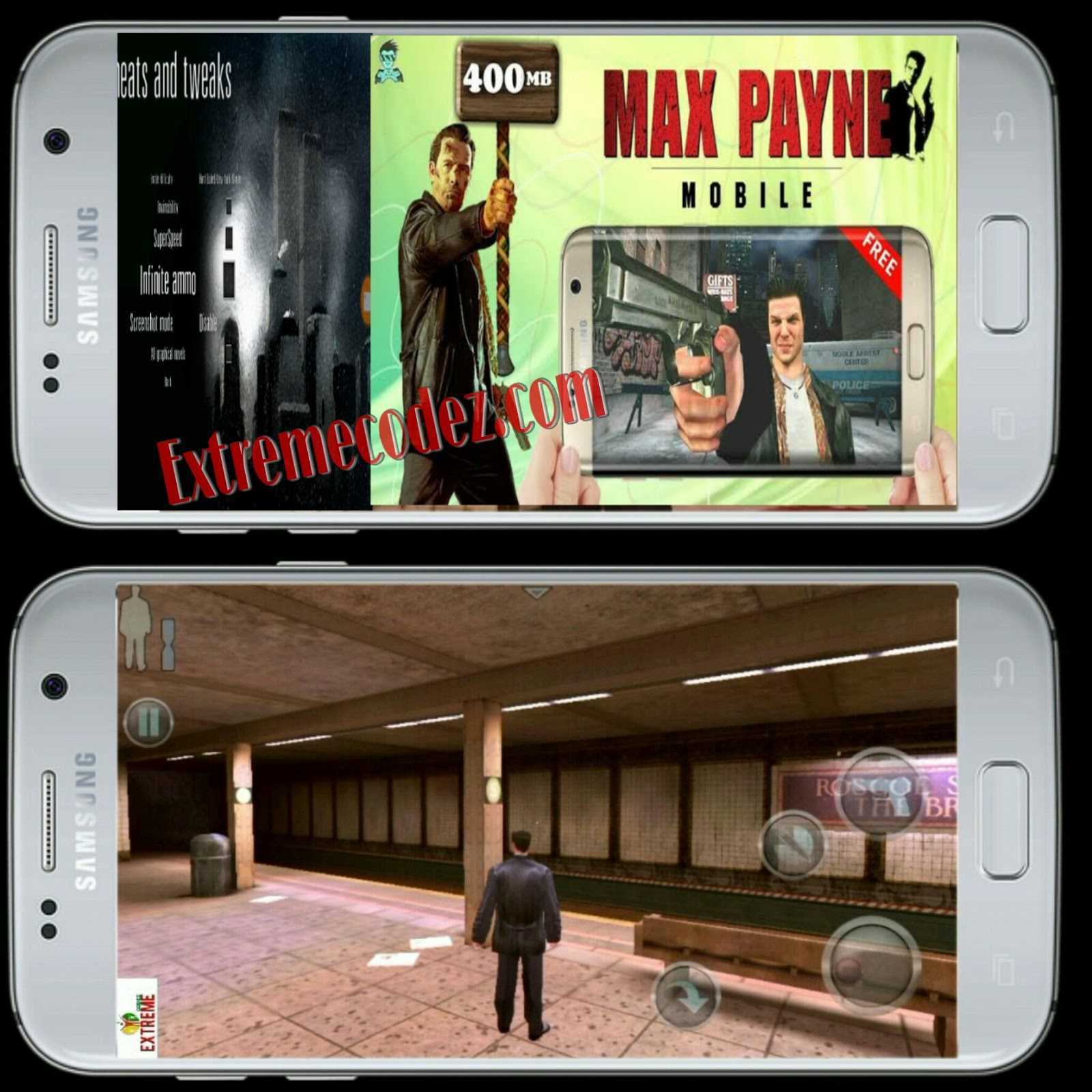 Скачать игру max payne mobile на андроид бесплатно и взлом