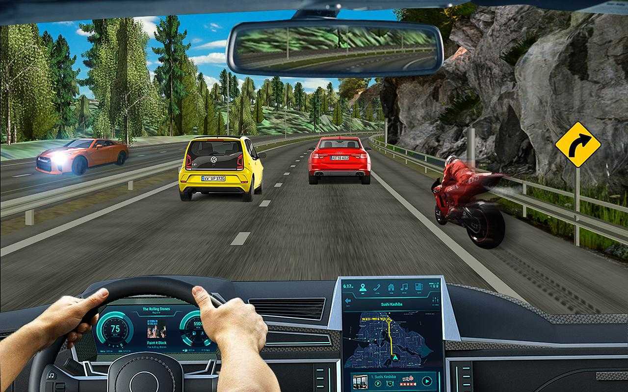 Компьютерная игра автомобиль