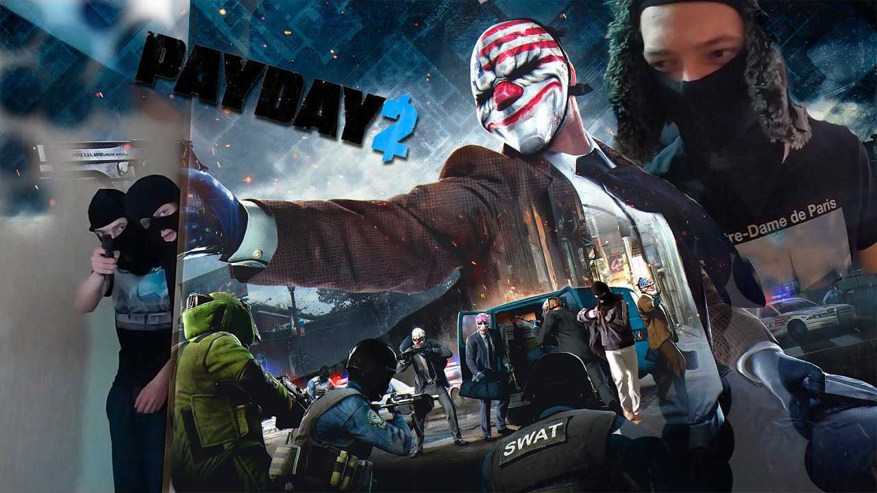 Payday 2 bank robbery фото 92