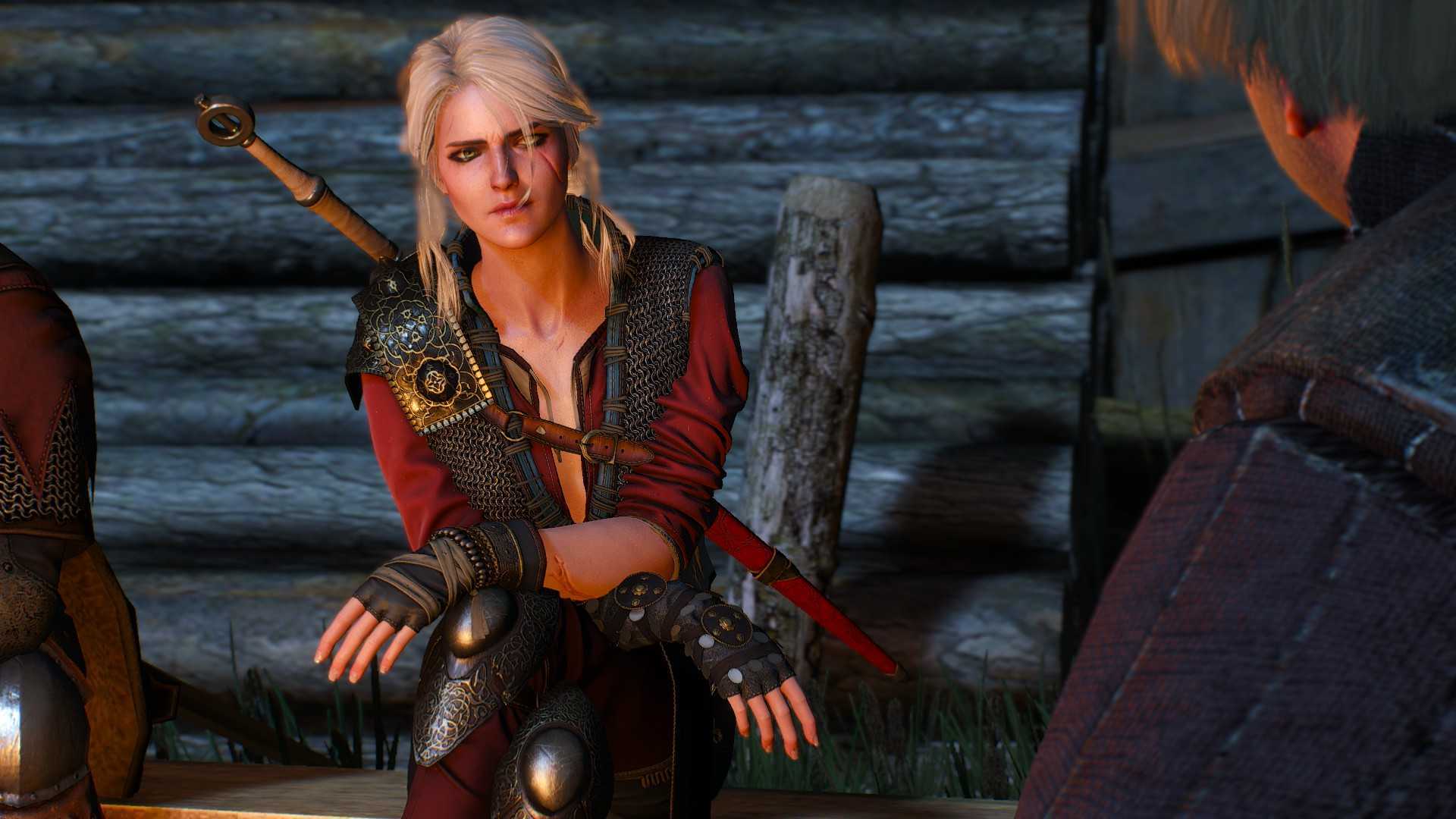 The witcher 3 alternative look for ciri фото 21