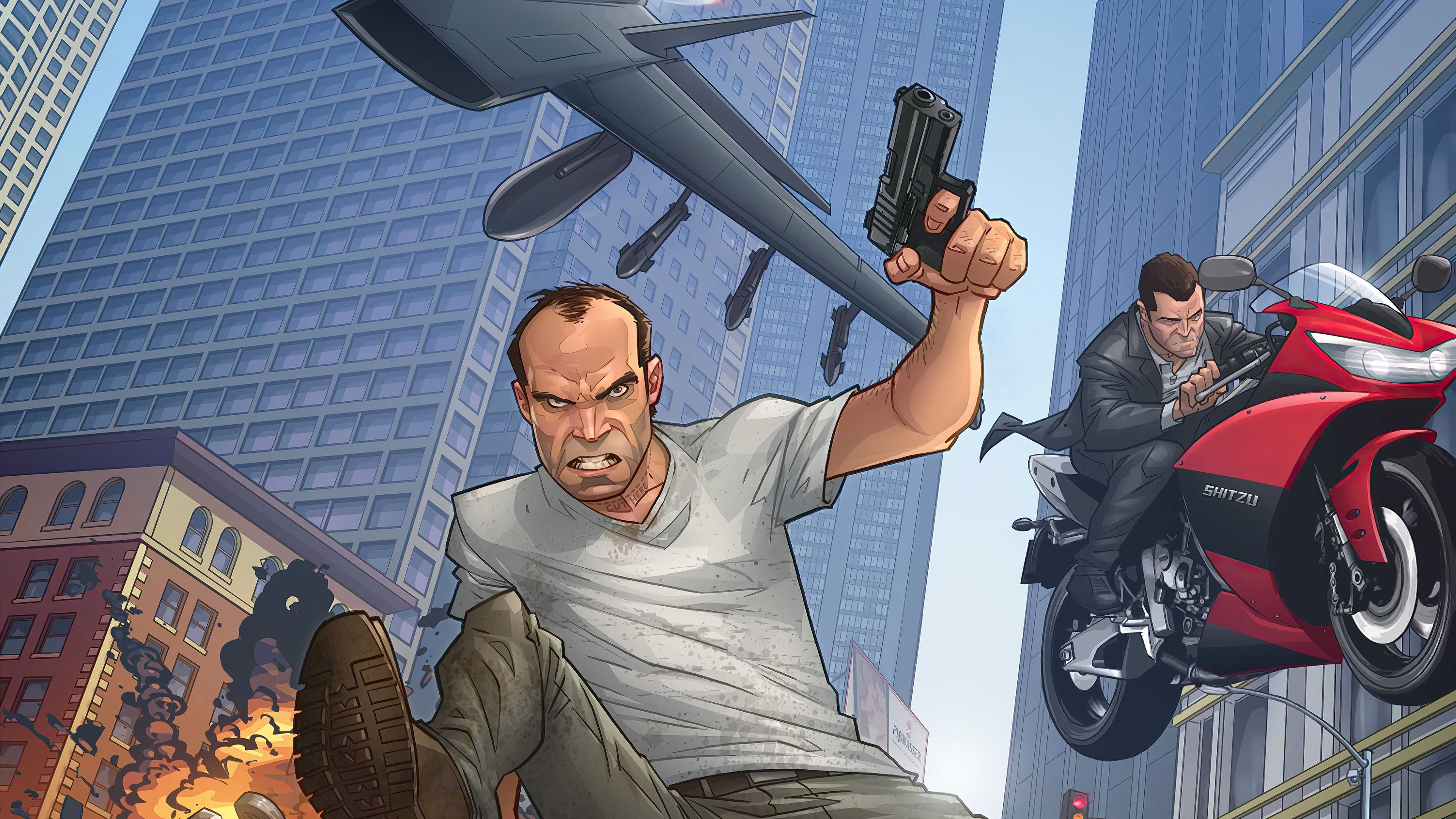 What resolution will gta 5 be фото 97