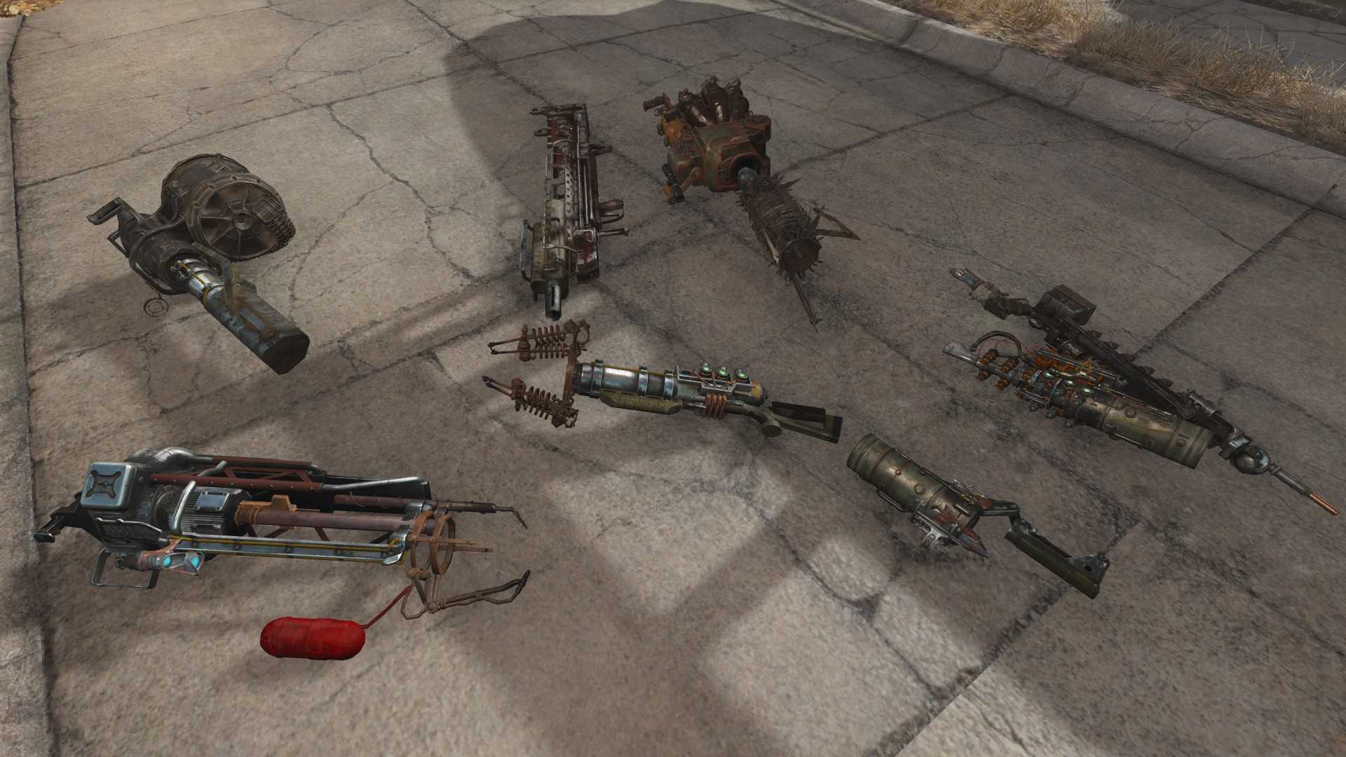 Fallout 4 уникальное оружие фото 52