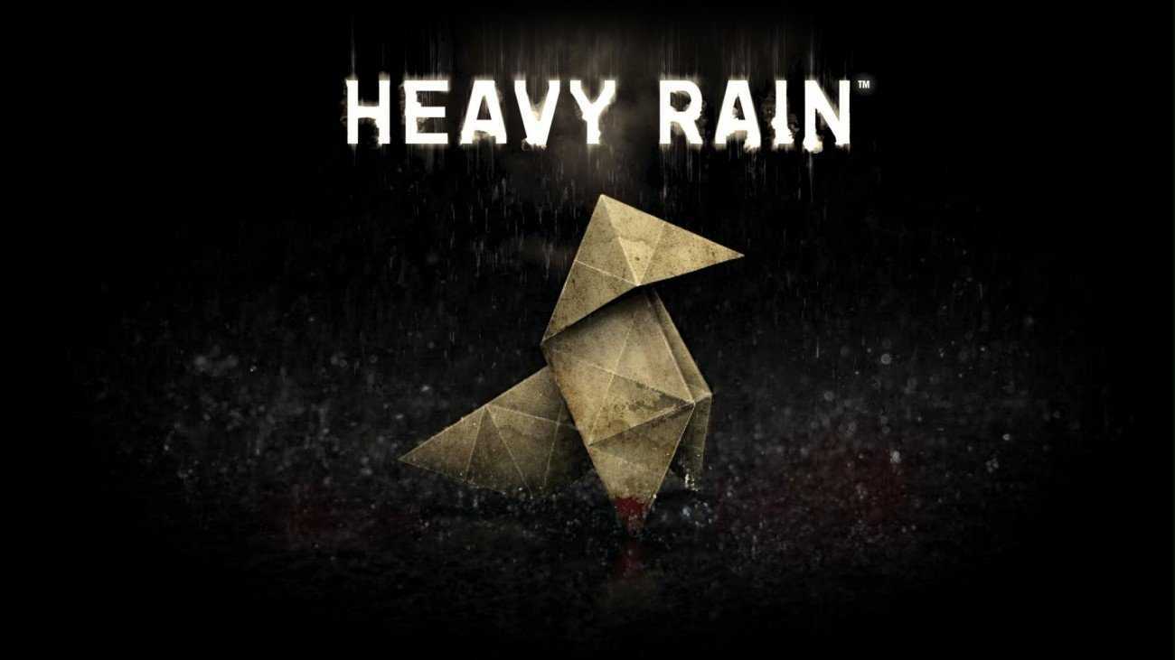 Heavy Rain обложка. Rain обзор