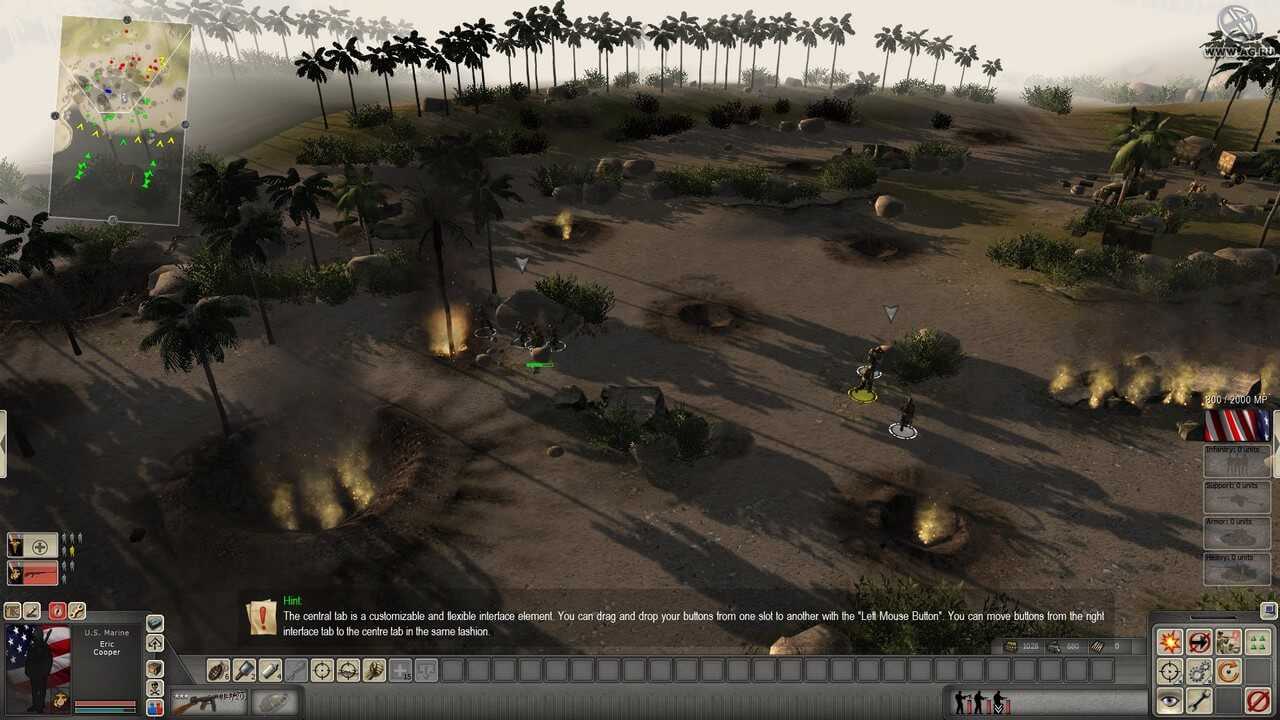 Рецензия игры в тылу врага 2: штурм (men of war: assault squad)