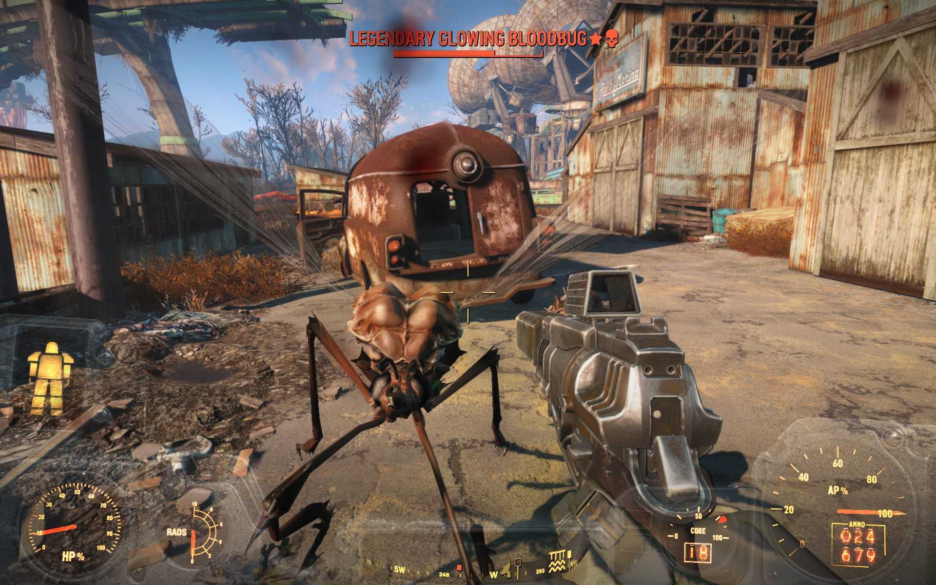 Fallout 4 слабый пк торрент фото 42