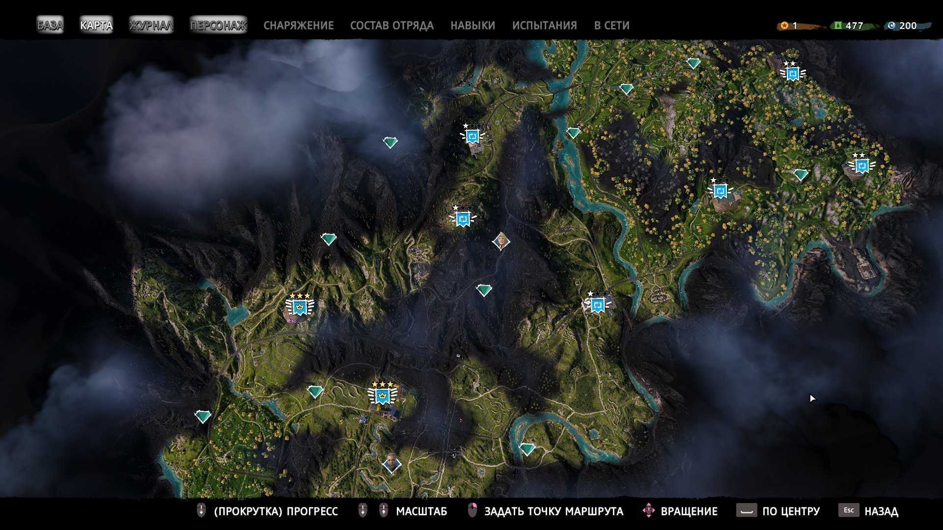 Far cry 4 — как захватить все крепости?