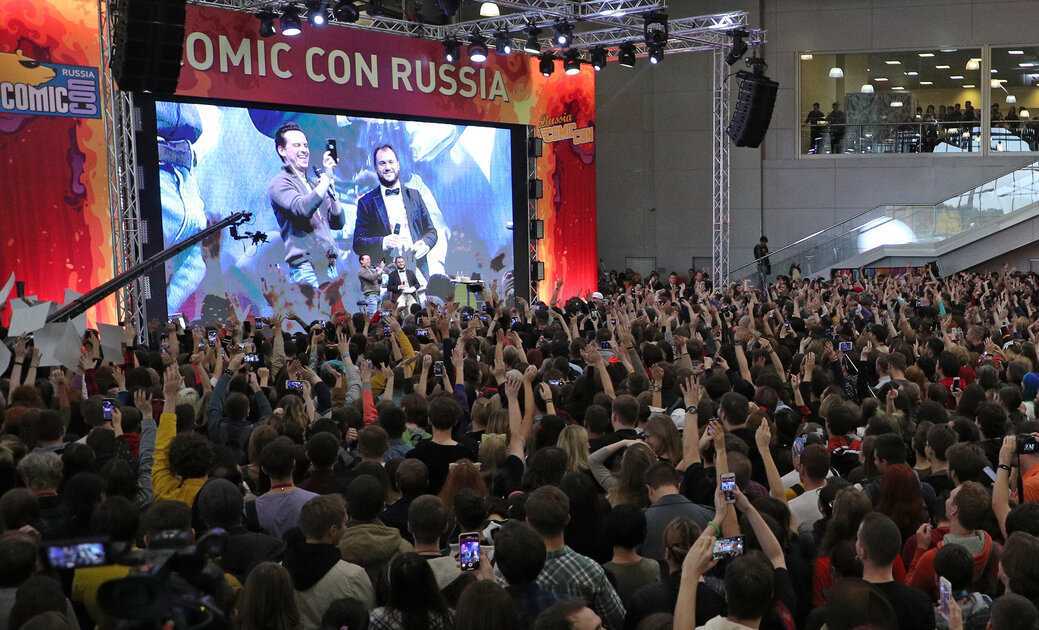 Организаторы comic con russia 2018 рассказали кто приедет на фестиваль