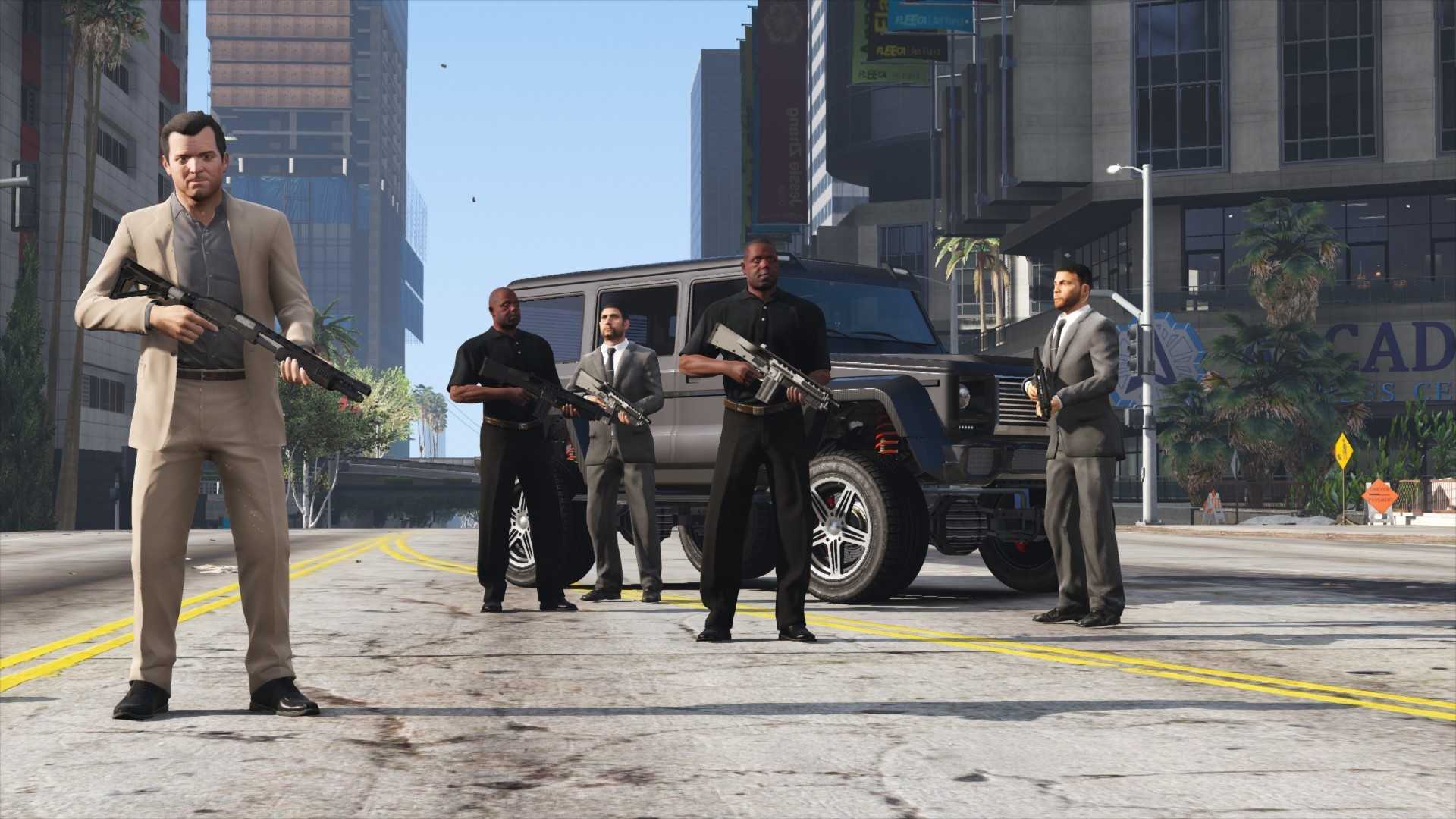 Серия игр grand theft auto: криминальная америка