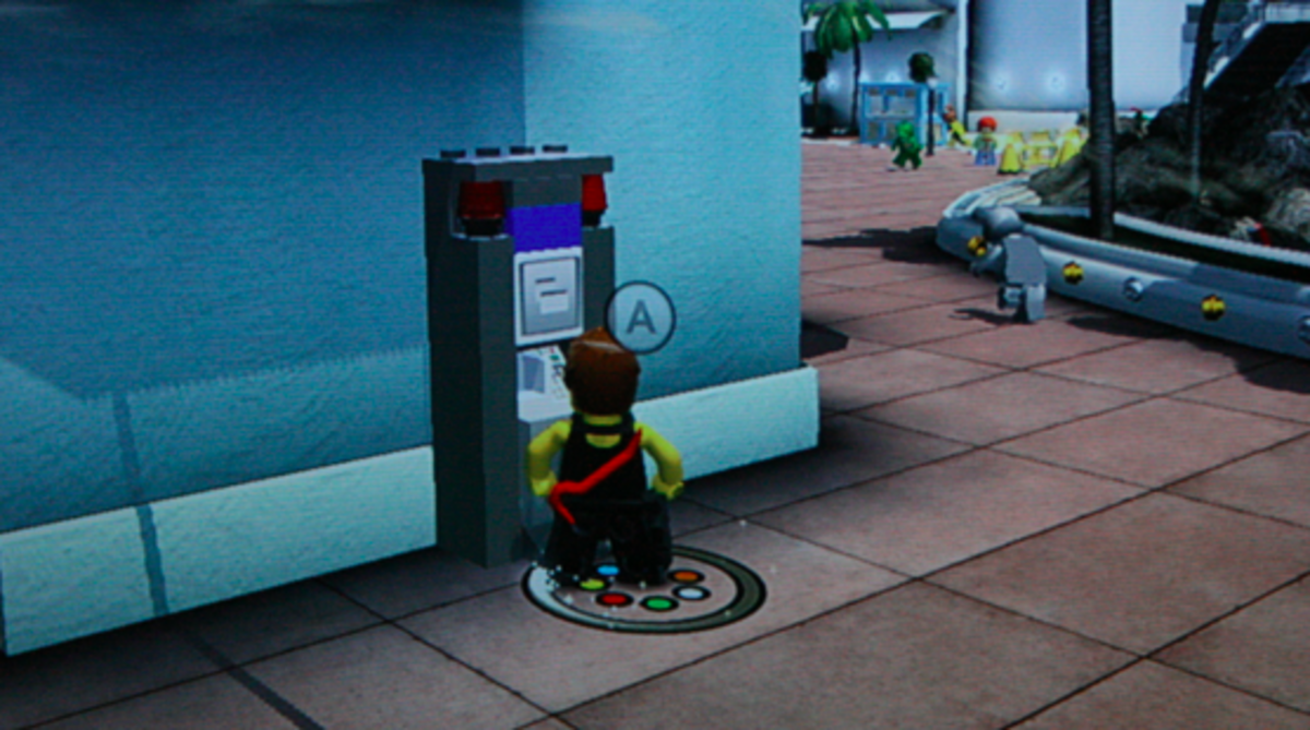 Lego city undercover walkthrough: red brick locations - levelskip