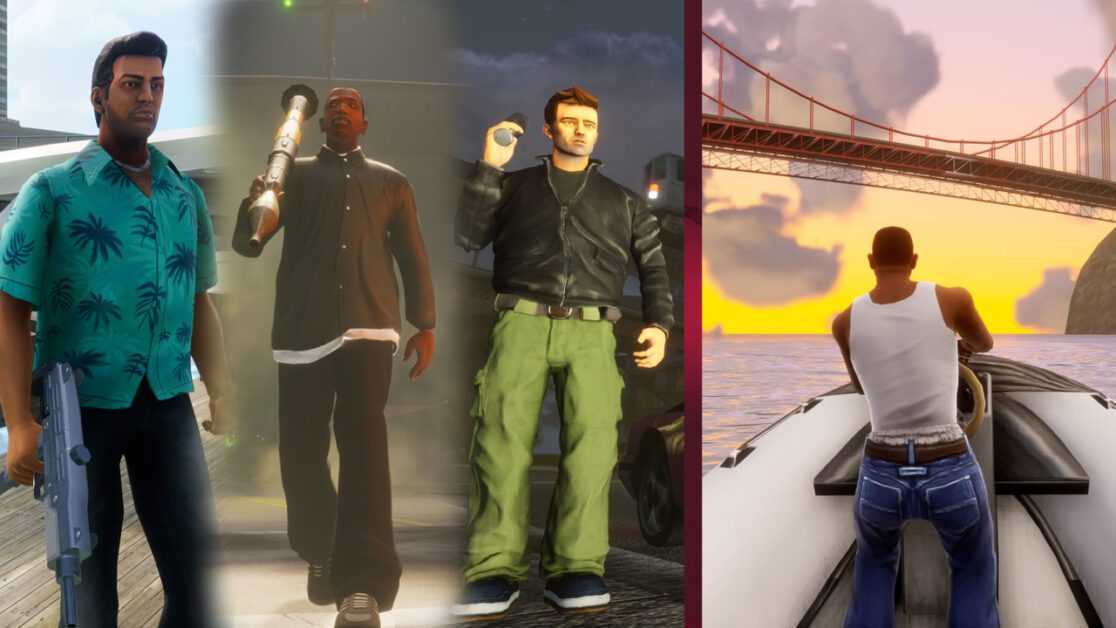 Gta trilogy the definitive edition: все основные изменения и отличия - gametrick