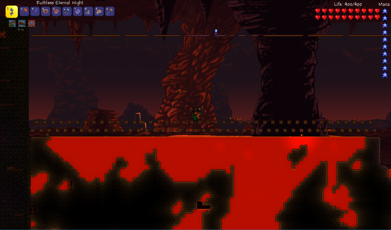 Terraria how to fish in lava фото 12