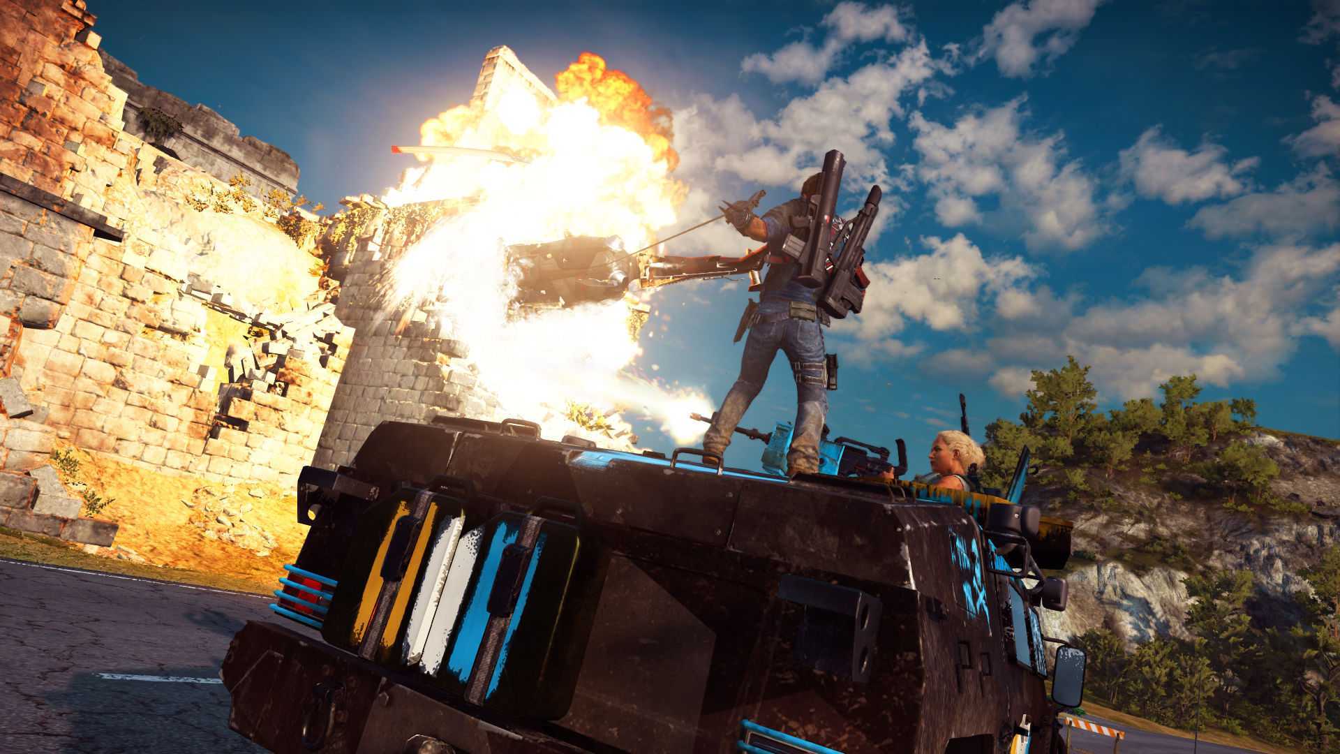Just cause все части серии игр по порядку хронологично