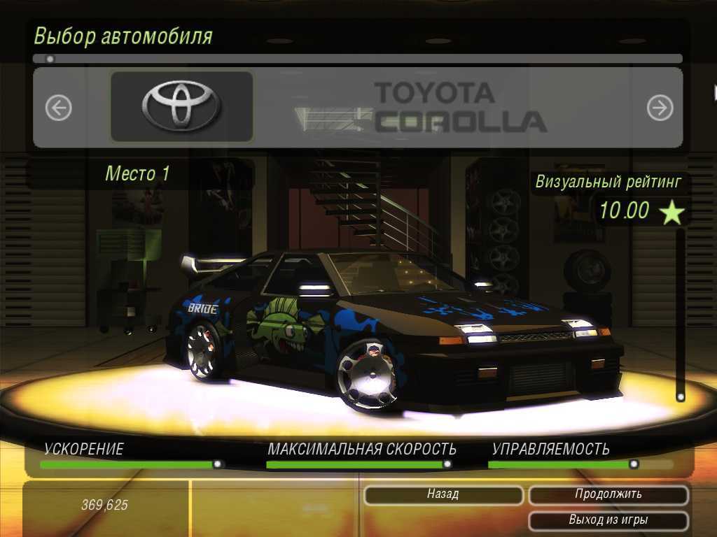 Как настроить разрешение nfs underground