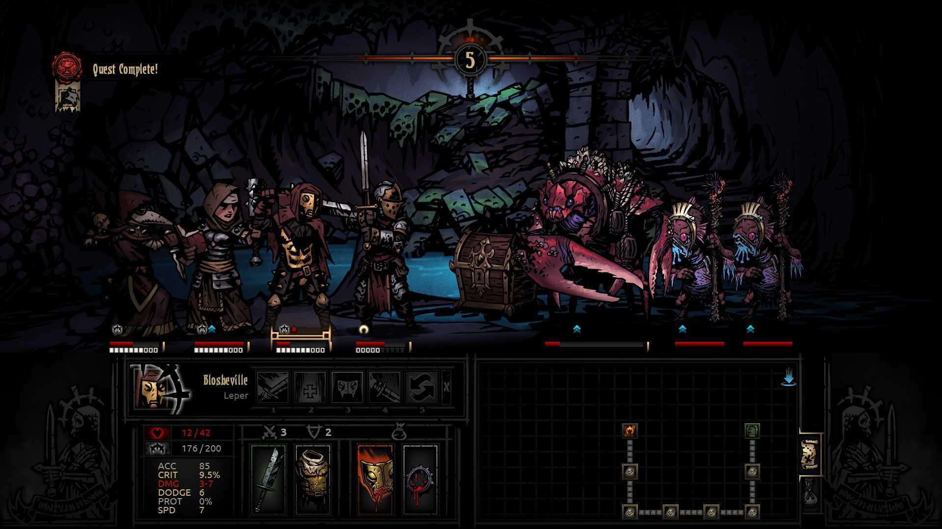 как установить моды на darkest dungeon в стиме фото 82