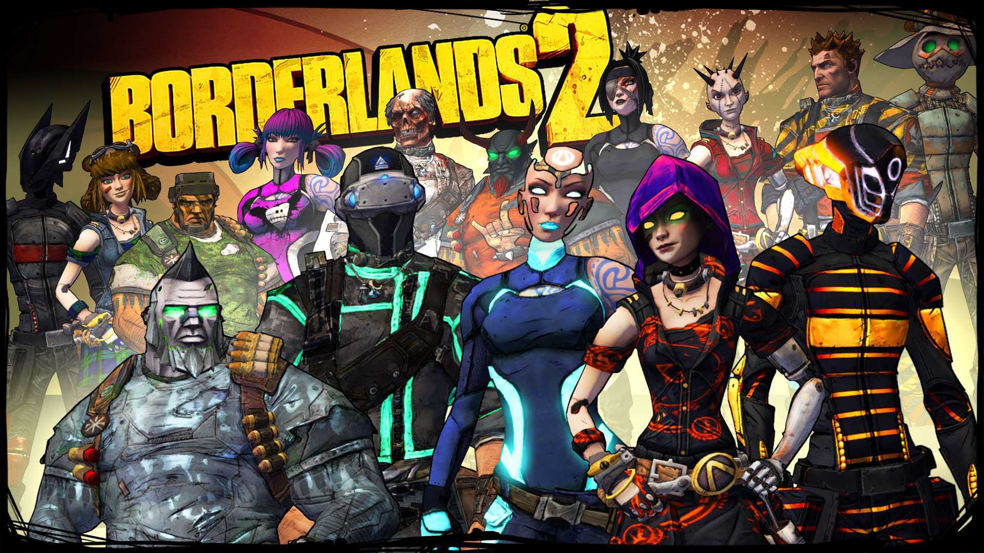 Borderlands 2 on steam for mac фото 32