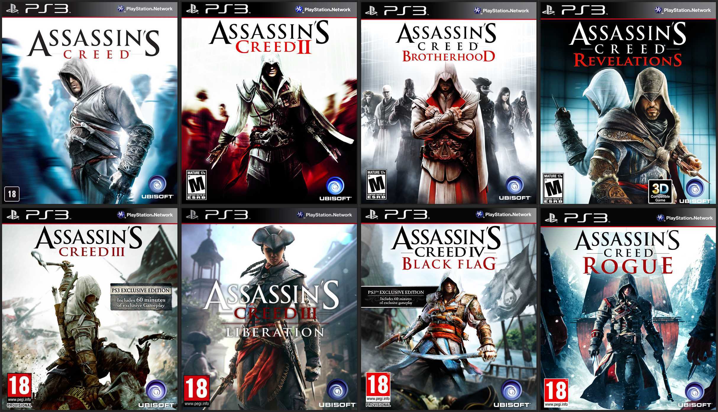 Assassin's Creed 5 ps3