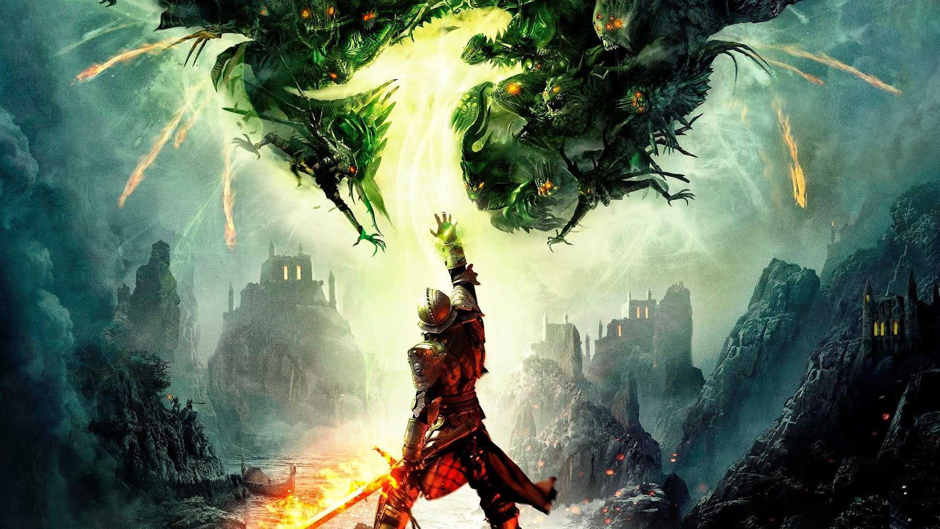Игры, похожие на «dragon age»: список топ-10 фэнтези приключений