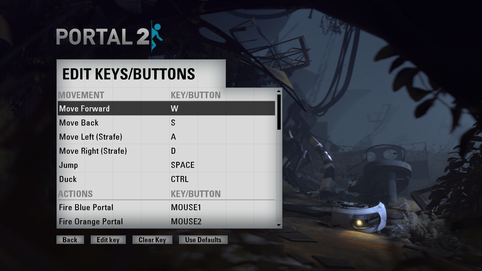 Portal 2 console commands фото 7