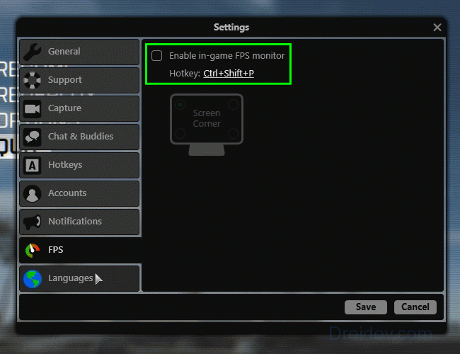 Как убрать ограничение в 60 fps в играх в windows 10