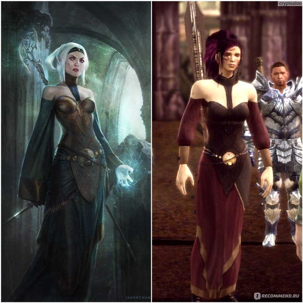 Фанат выпустил неофициальный ремастер dragon age: origins - 4pda