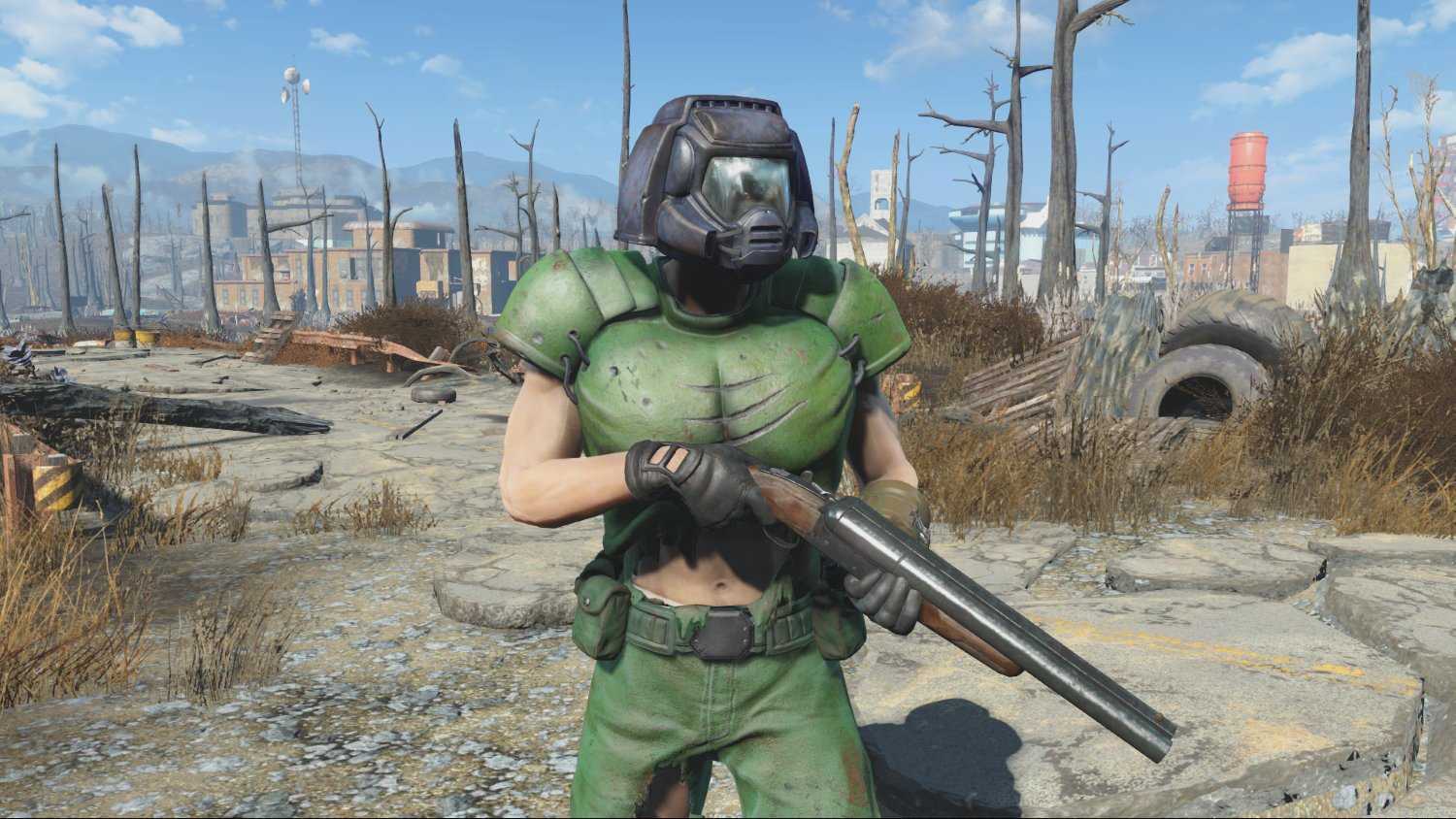 Fallout 4 radiation storm фото 39