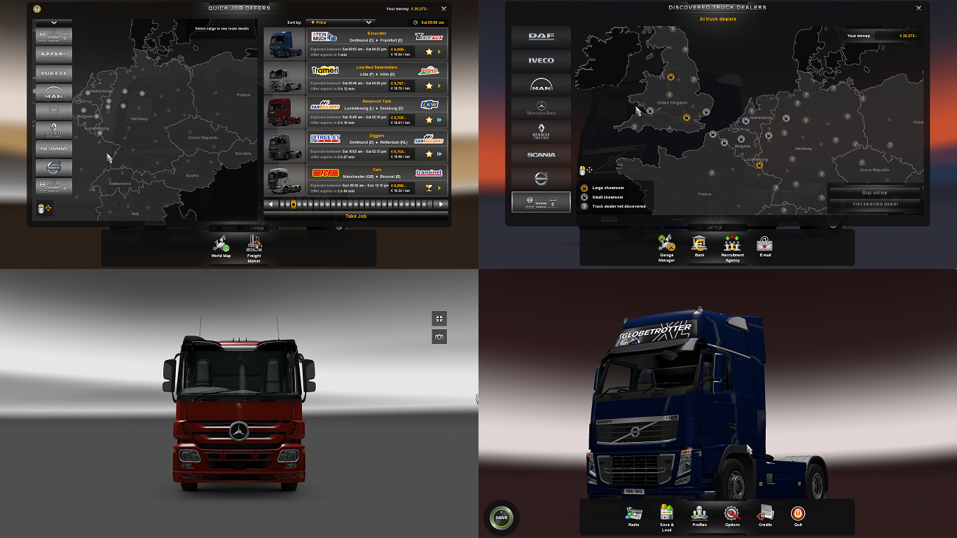 как установить мод на легковые машины для euro truck simulator 2 фото 49
