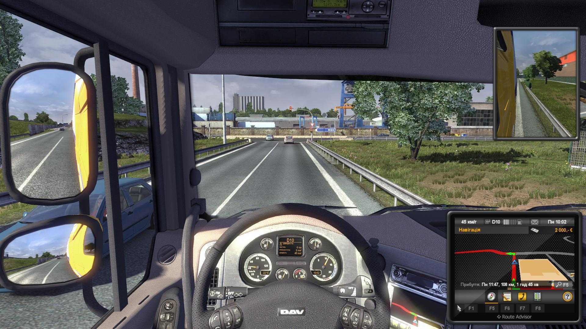 Euro truck simulator 2 скачать торрент