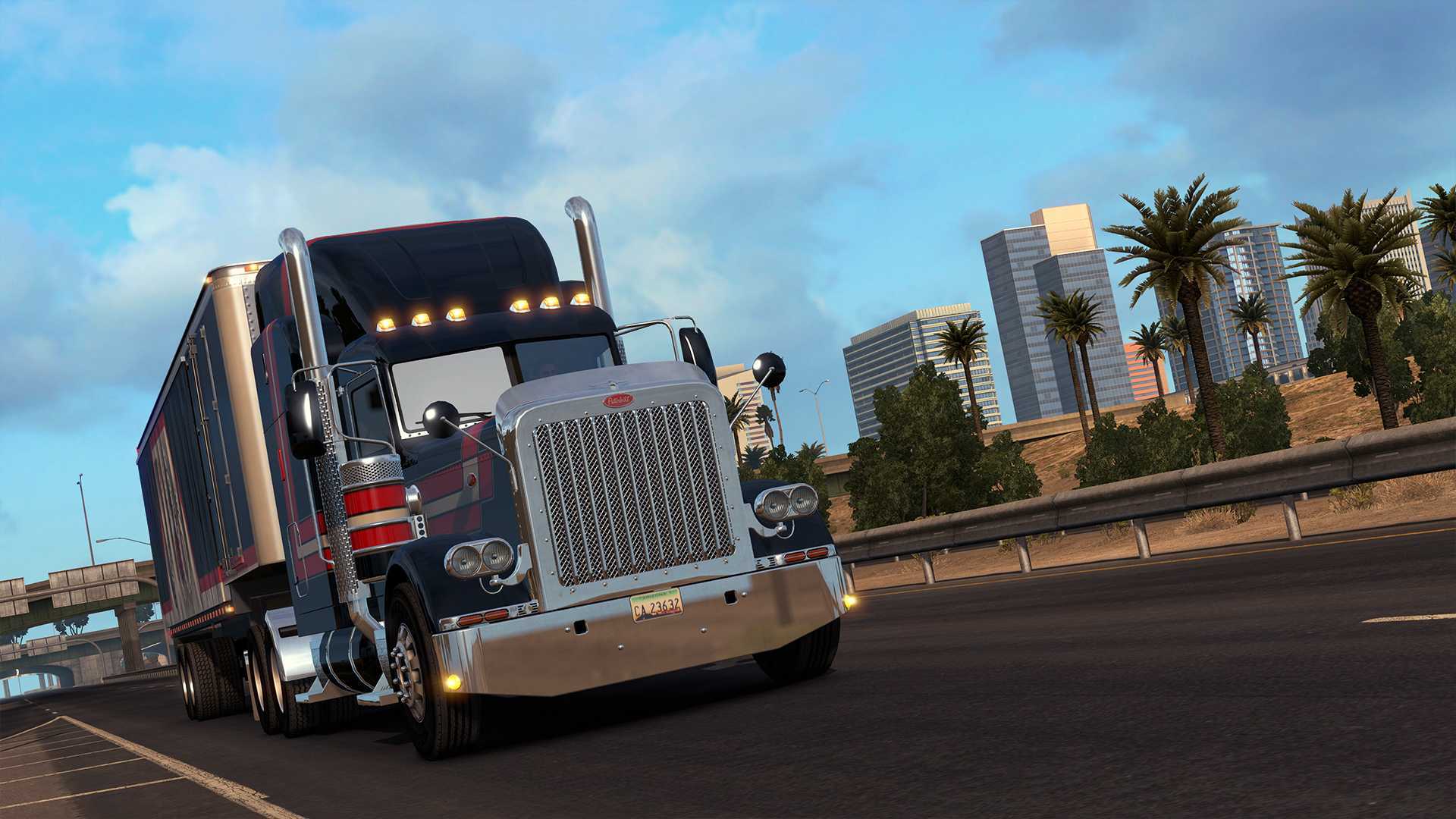 American truck simulator вики