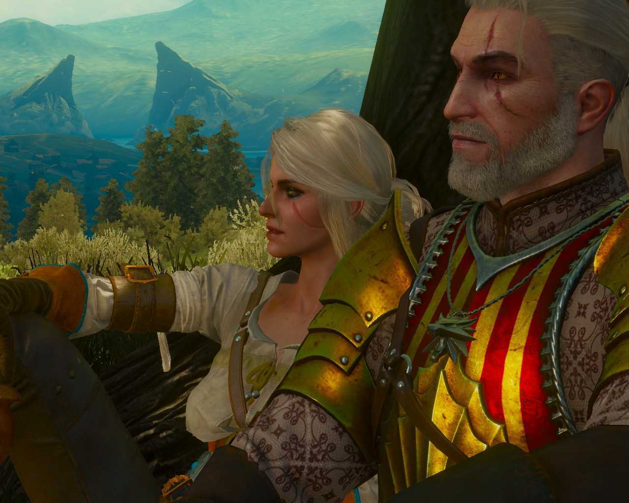 The witcher 3 blood and wine скачать торрент фото 79