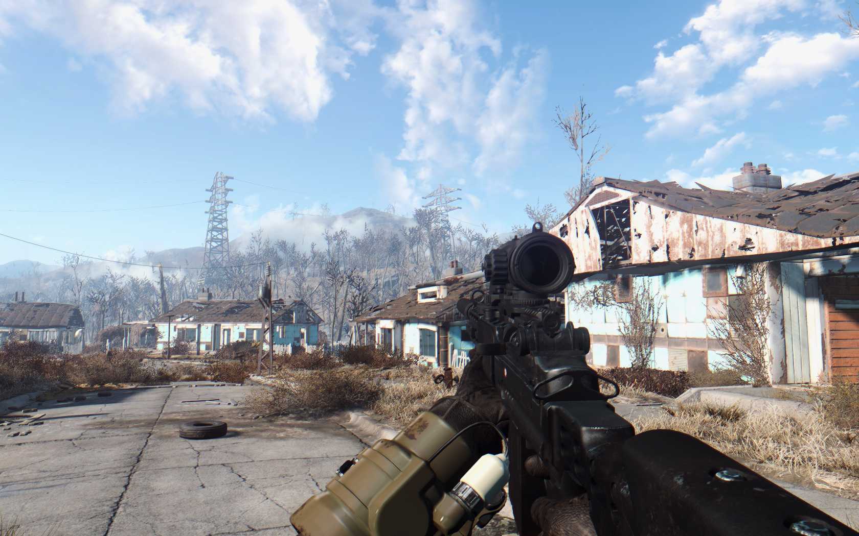Fallout 4 игровой мир фото 38