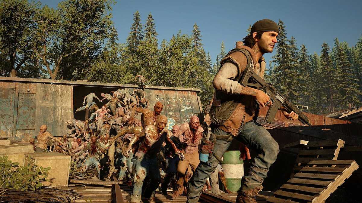 Еще 40 часов зомби-апокалипсиса. рецензия на days gone
