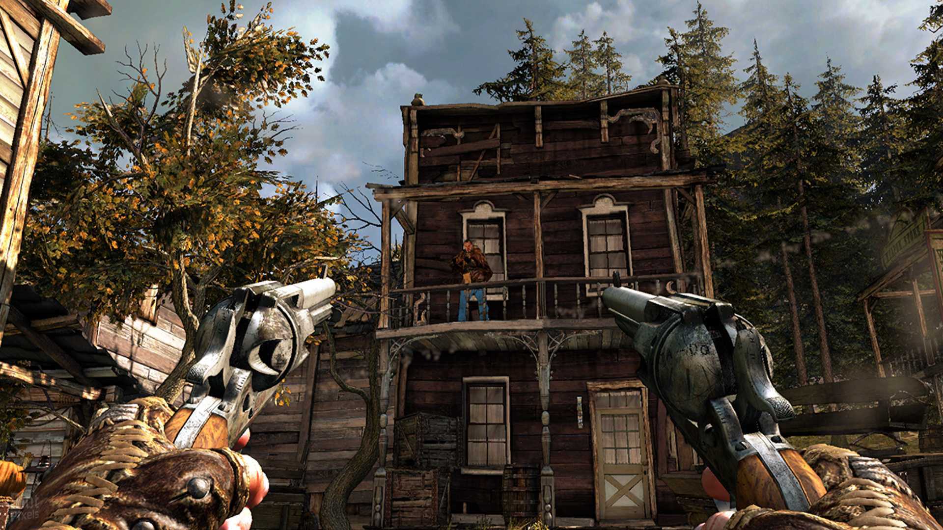 Call of juarez gunslinger steam is required in order фото 10