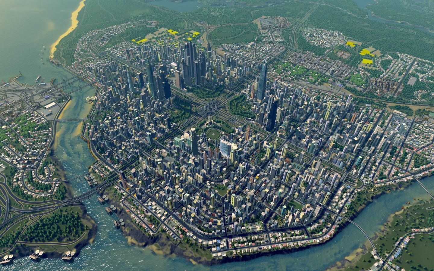The cities skylines steam фото 11