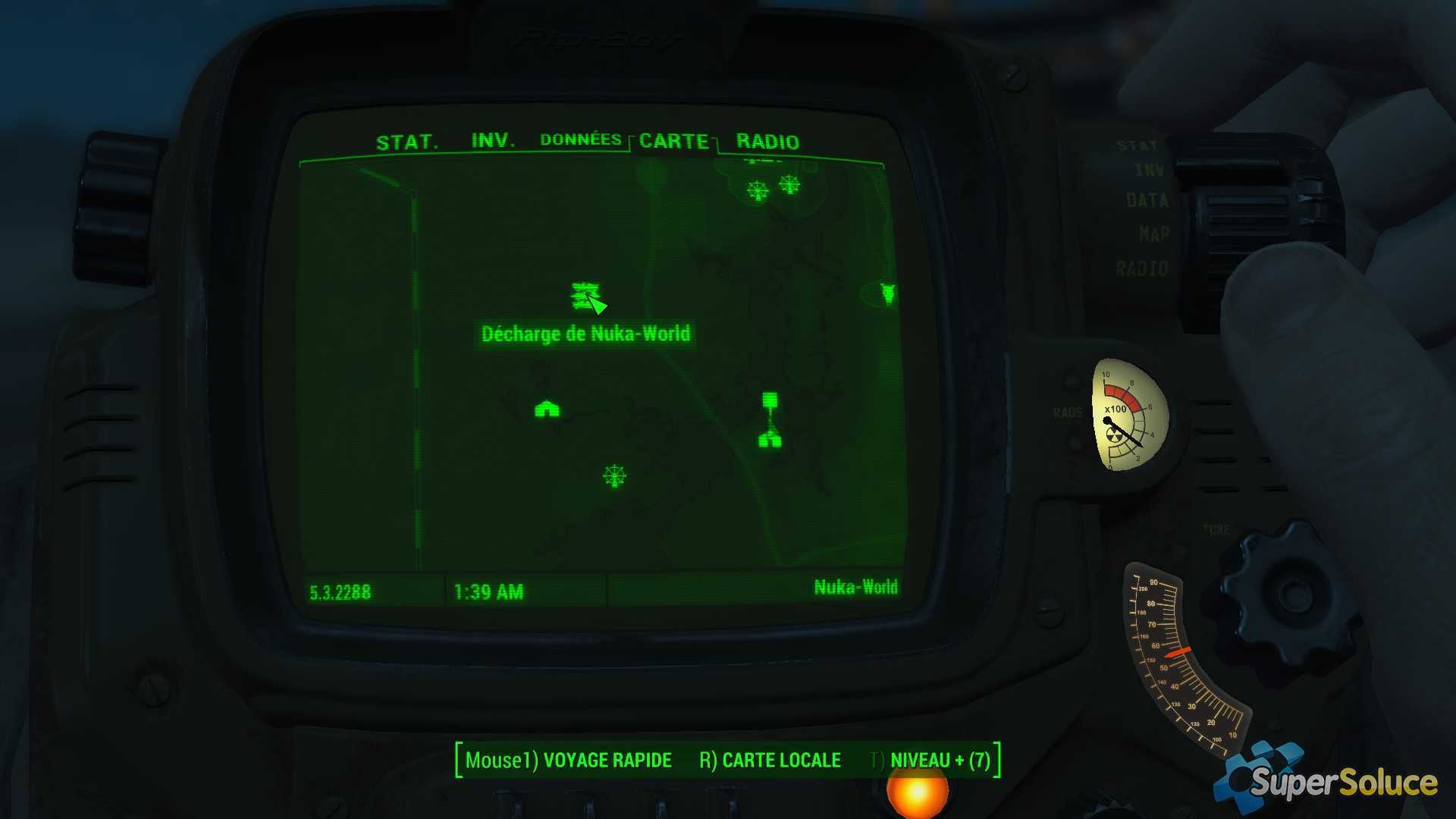 Fallout 4 нюка ворлд престон гарви фото 57
