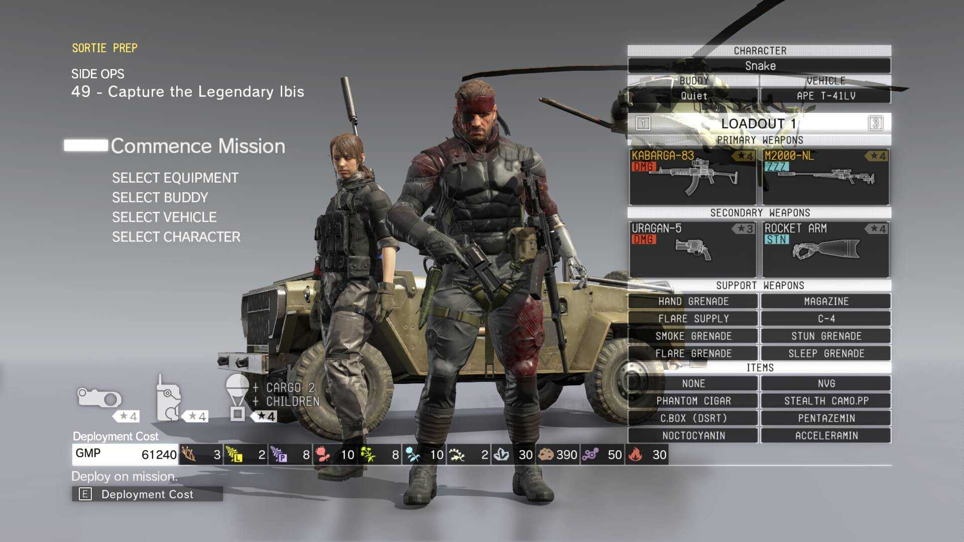 Лучшие моды для metal gear solid v: phantom pain