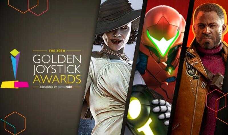 Что показали на golden joystick awards 2021: лучшая игра всех времён, трейлеры новинок и история видеоигр