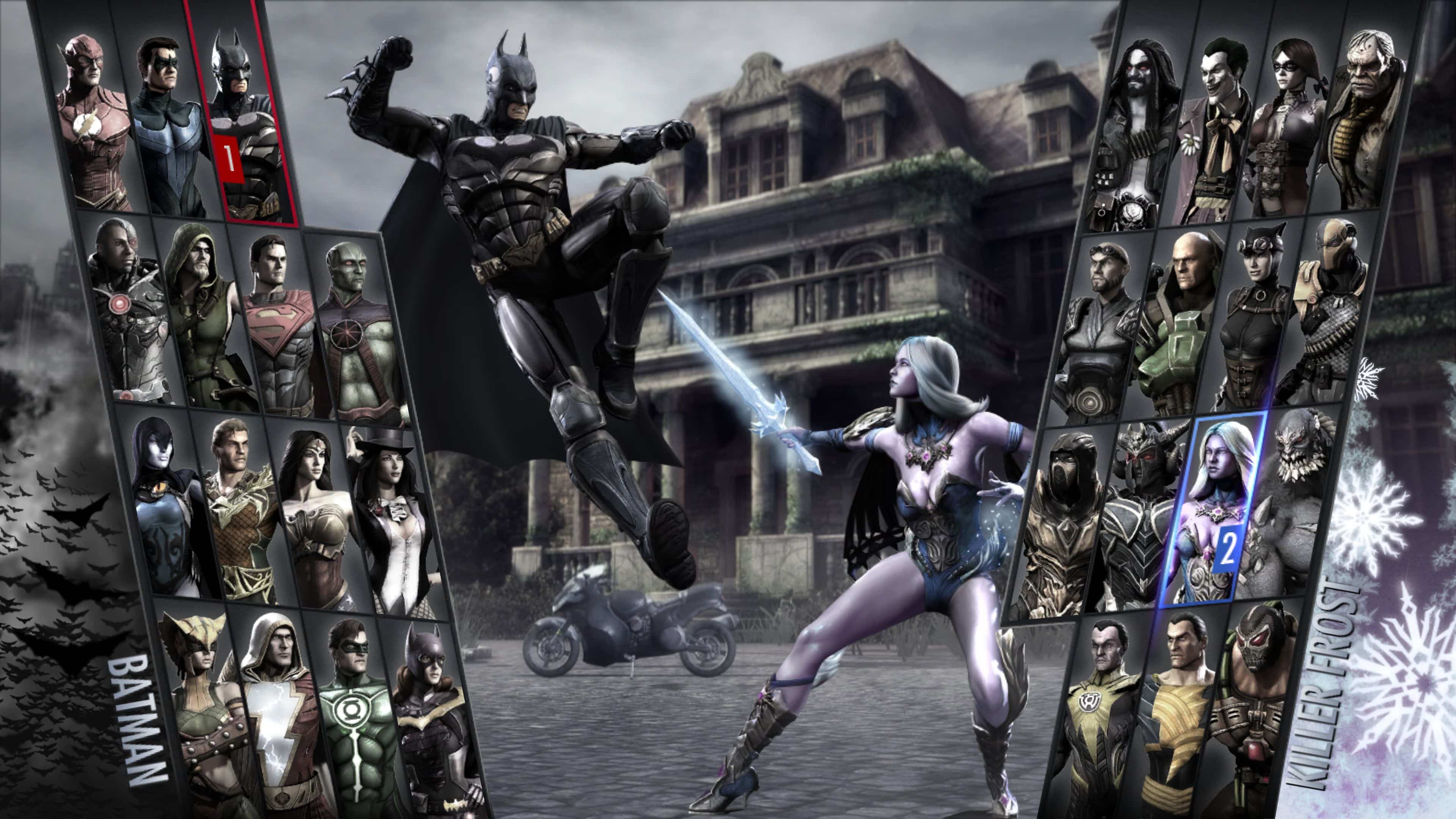 Injustice gods among steam фото 27