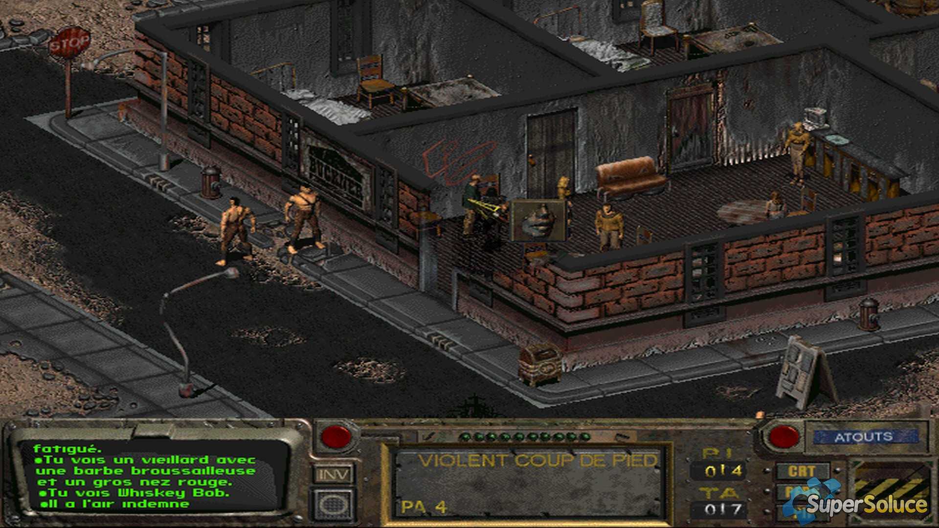 Fallout 2 прохождение и секреты