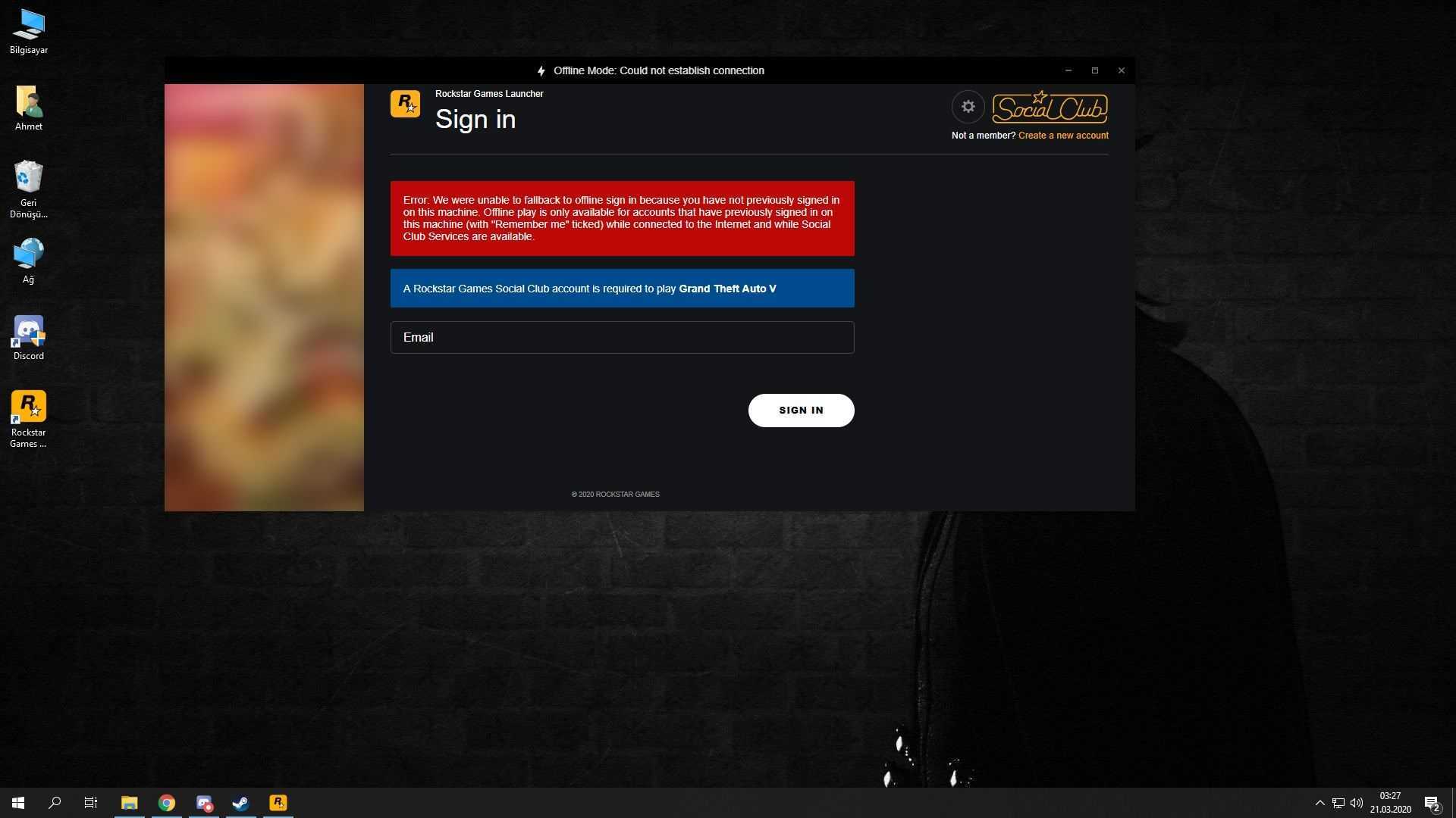 Error could not access game process shutdown rockstar games launcher and steam epic games фото 78